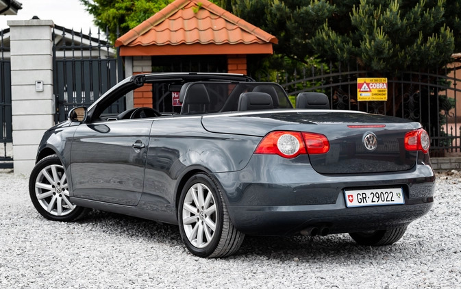 Volkswagen Eos cena 29900 przebieg: 196000, rok produkcji 2009 z Radom małe 781